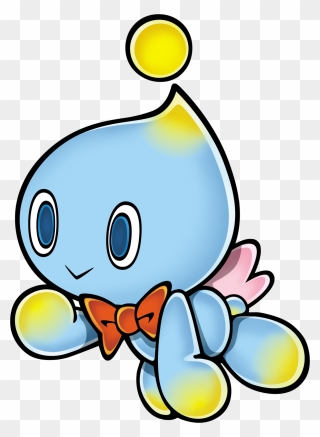 Chao Sonic The Hedgehog Clipart