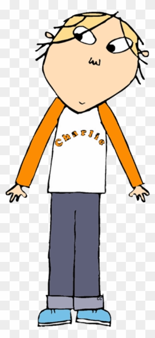 Charlie - Charlie And Lola Charlie Clipart
