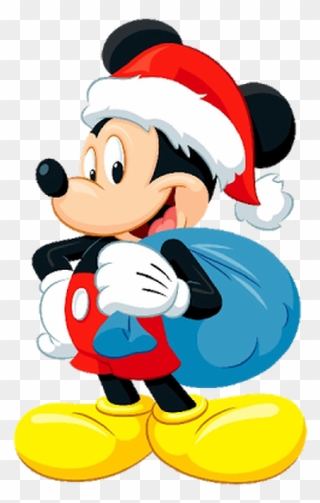 Mickey Mouse Christmas Png Clipart