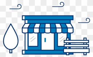 Png Small Business Storefront Clipart