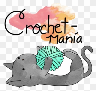 Logo - 【crochet-manía】 - Crochet Logo Clipart