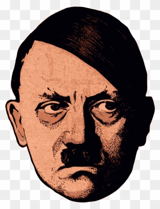 Hitler Emoji Png - Hitler Clip Art Transparent Png