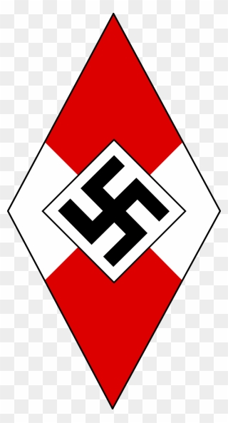 Hitler Vector Famous - Hitler Youth Logo Clipart