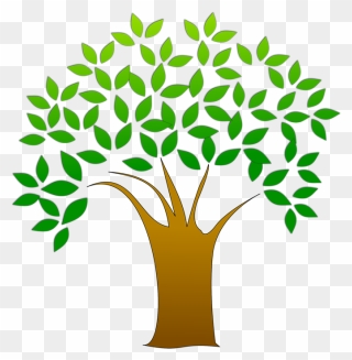 Giving Tree Clipart - Tree Clipart Transparent Background - Png Download