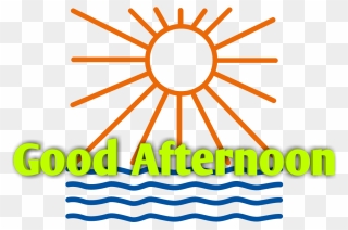 #goodafternoon #boatarde #sun #sol @lucianoballack - Good Afternoon Sticker Clipart