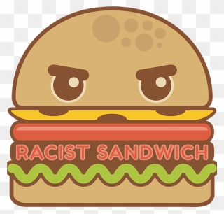 Racist Sandwich Podcast Clipart