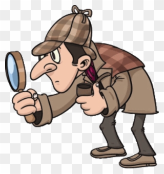 Sherlock Holmes Clipart - Png Download