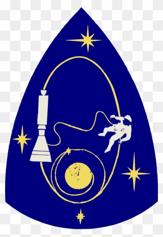 Area,symbol,headgear - Nasa Gemini 11 Clipart