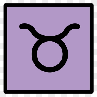 Taurus Emoji Clipart - Illustration - Png Download
