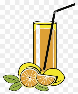 Glass Of Lemonade Clipart