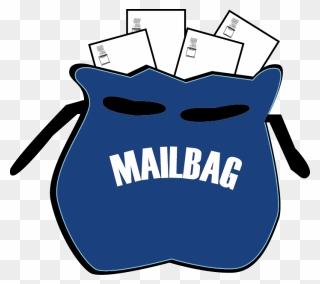 Kissclipart Mailbag Clipart Email Clip Art 2fb8f715678d026d - Png Download
