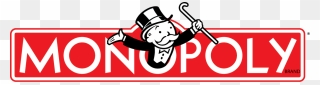 Monopoly Art Game Logo, Monopoly Game, Monopoly Cards - Monopoly Clipart