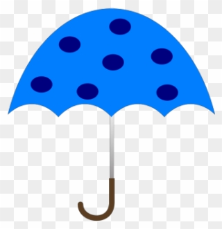 Polka Dot Umbrella Png Icons Clipart