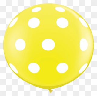 Ballons Transparent Polka Dot - Circle Clipart