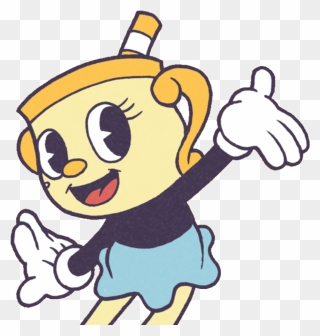 Cuphead Wiki - Cuphead Ms Chalice Clipart