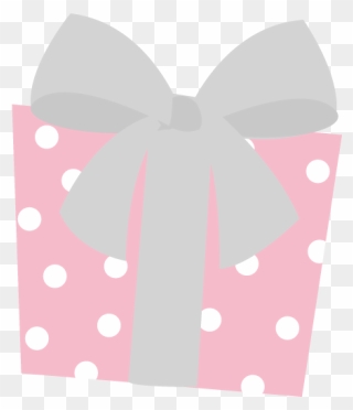 Birthday Present Clipart Polka Dot - Polka Dot - Png Download