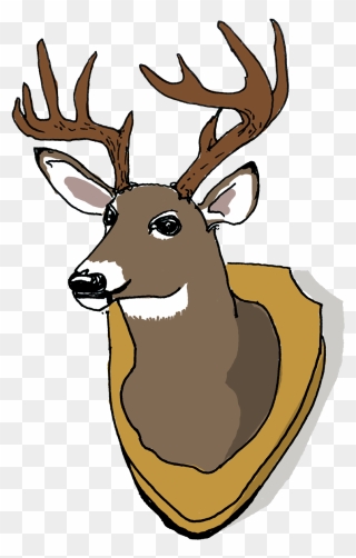 The Real Turkey A - Reindeer Clipart