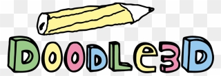 Logo Of Doodle3d Clipart