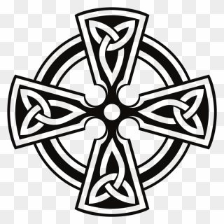 Clip Art Celtic Crosses - Png Download