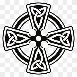 Clip Art Celtic Crosses - Png Download
