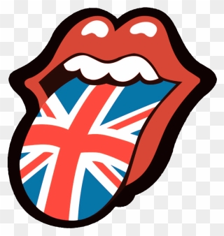 The Montpellier School Of Rock And Pop Is A Place For - Rolling Stones Logo British Clipart