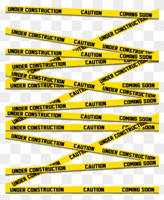 Under Construction Tape Png Clipart
