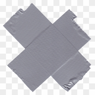 4 Cross X Duct Tape - Transparent Duct Tape Png Clipart