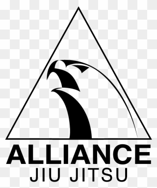 Logo Alliance Jiu Jitsu Clipart