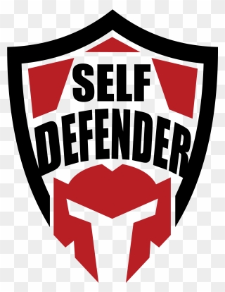 Fight Doc Self Defender Logo Self Defense - Emblem Clipart
