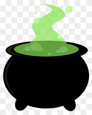 #cauldron #witchcraft #halloween #soup - Illustration Clipart