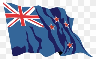 Flag Of The United States,flag,electric Blue - New Zealand Flag Png Clipart