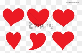 Free Png Heart Shapes Png Image With Transparent Background - Heart Shapes Clipart