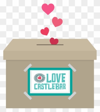 Donate To Love Castlebar - Charity Donation Vector Png Clipart