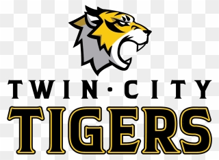 Twin City Tigers Football Clipart