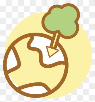 One Tree Planted At Checkout Clipart