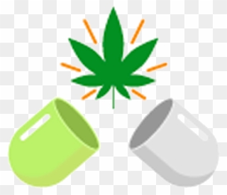 Marijuana Clipart Eco Car - Marijuana And Drug Clipart - Png Download