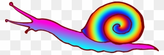 Colourful Snail Clipart