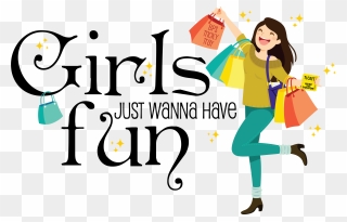 Transparent The More The Merrier Clipart - Girls Just Wanna Have Fun Bunco - Png Download