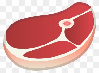 Meat Alphabet Png - Emoji De Carne Clipart