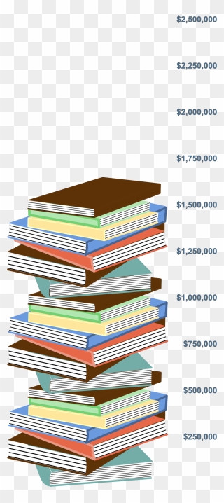 Join Now Book Stack Png- - Book Stack Clipart Transparent