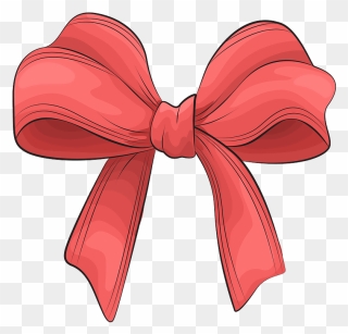 Christmas Bow Decoration Clipart - Clip Art - Png Download