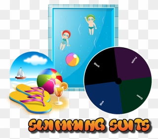 [vacation Icon Game] Swimming Suits - Vacation Clipart Transparent Background - Png Download