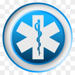 Blue Medical Cliparts - Hospital Symbol - Png Download