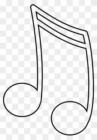 Music Notes Png White, Picture - Clipart White Music Note Transparent Png