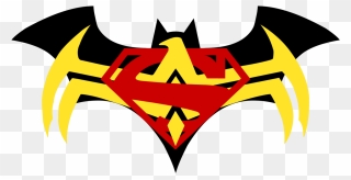 Wonder Woman Batman Logo Symbol Clipart