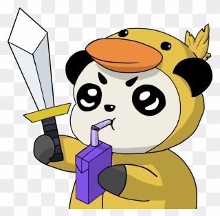 Bahroo On Twitter Dying= Now Special Secret Surprise - Panda Emoji Discord Clipart