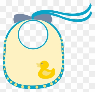Baby Bib Clipart - Png Download