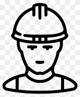 Working Builder Industrial Man Human Avatar Comments - Human Icon Avatar Download Clipart