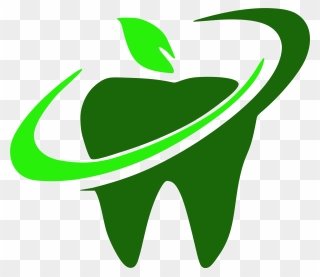 Green Dental Clinic Logo Clipart