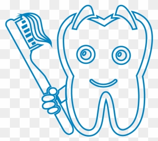 Human Tooth Clipart